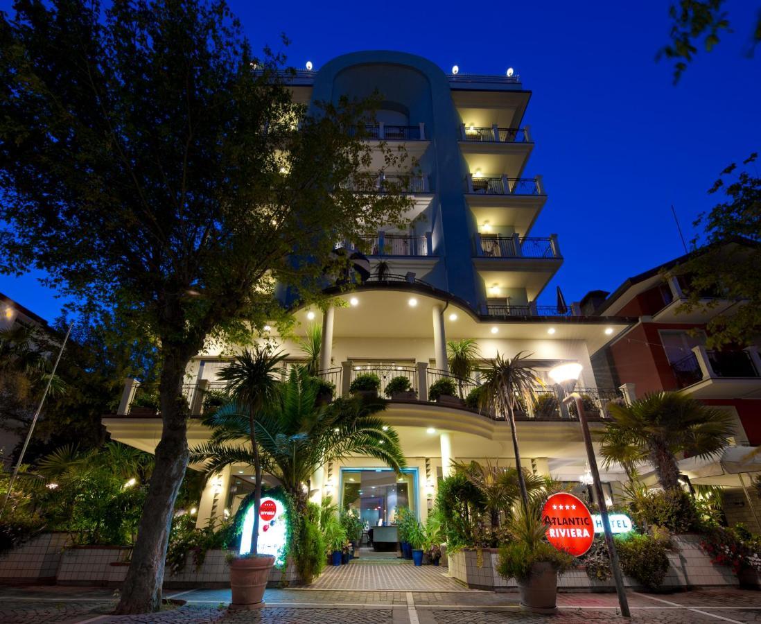 Hotel Atlantic Riviera Mare Misano Adriatico Exterior photo
